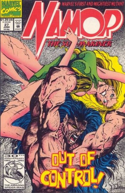 Namor, the Sub-Mariner #27A Direct Edition