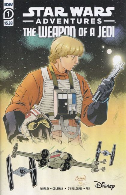 Star Wars Adventures: Weapon Of A Jedi #1
