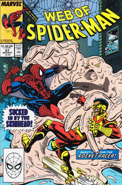 Web of Spider-Man, Vol. 1 #57A Direct Edition