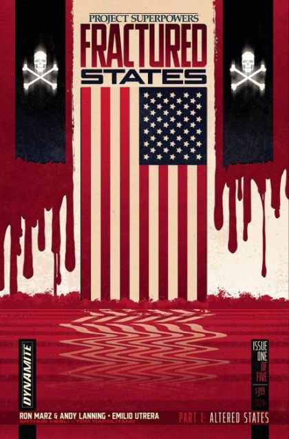Project Superpowers: Fractured States #1E Rus Wooton Cover