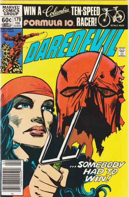 Daredevil, Vol. 1 #179B Newsstand Edition