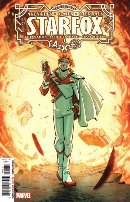 A.X.E.: Starfox #1A