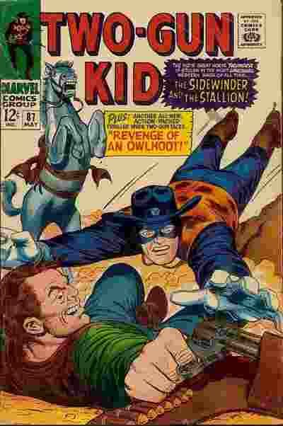 Two-Gun Kid #87A