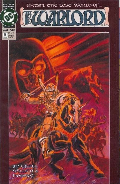 Warlord, Vol. 2 #5