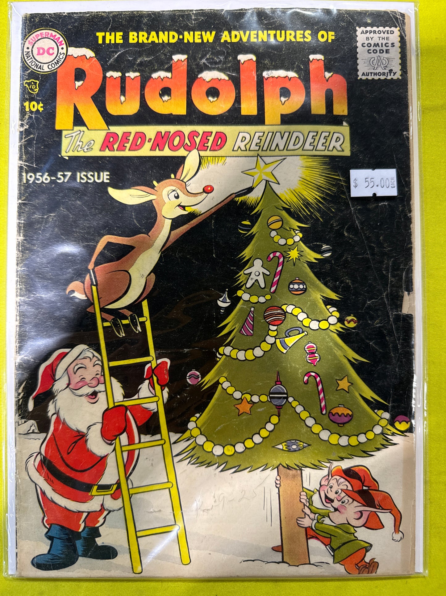 Rudolph the Red-Nosed Reindeer #7 (1956)