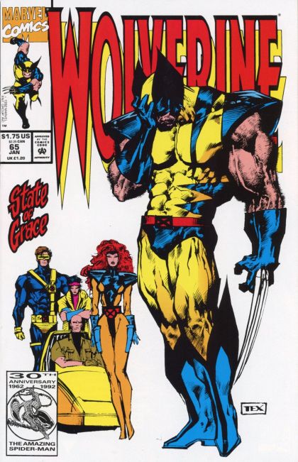 Wolverine, Vol. 2 #65A Direct Edition