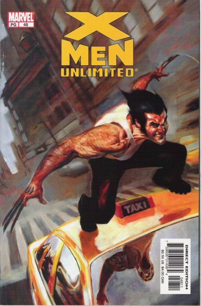 X-Men Unlimited, Vol. 1 #48 Paolo Rivera Regular