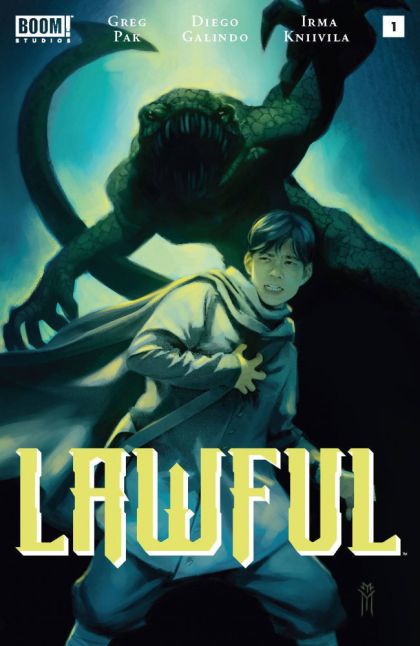 Lawful #1B Miguel Mercado Variant