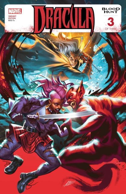 Dracula: Blood Hunt #3B Mateus Manhanini Variant