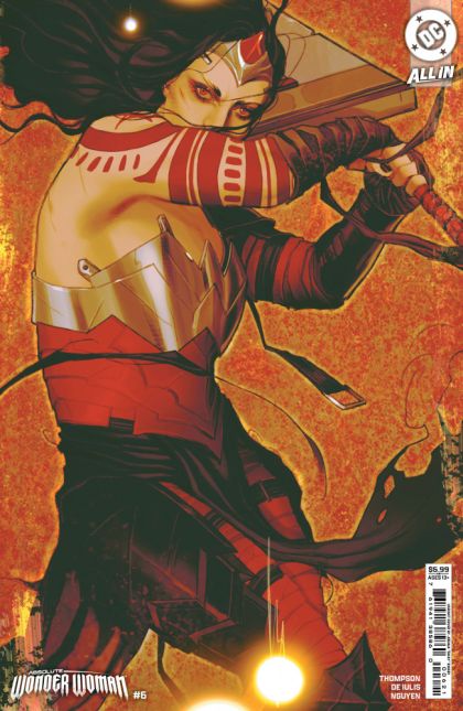 Absolute Wonder Woman #6B Joshua Swaby Variant