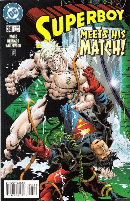 Superboy, Vol. 3 #36A Direct Edition