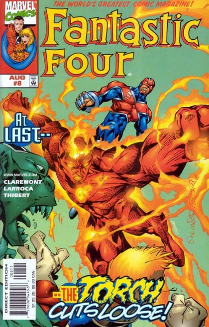 Fantastic Four, Vol. 3 #8A Direct Edition