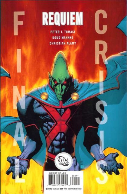 Final Crisis: Requiem #1A Character Cover
