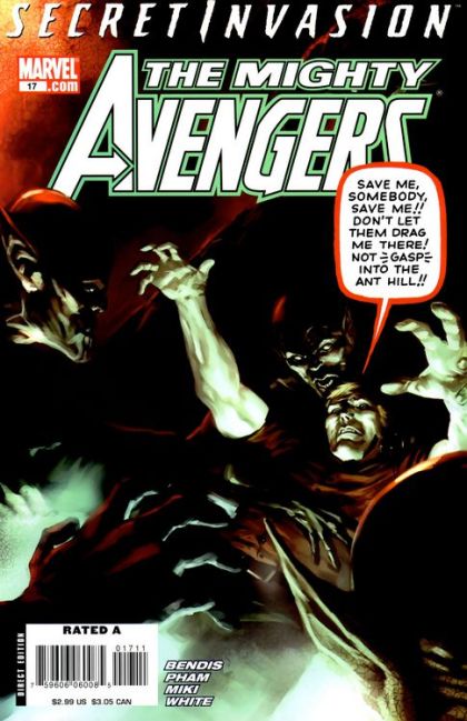 Mighty Avengers, Vol. 1 #17 Aleksi Briclot Regular