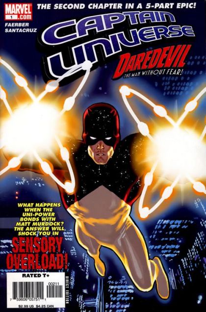 Captain Universe / Daredevil #1