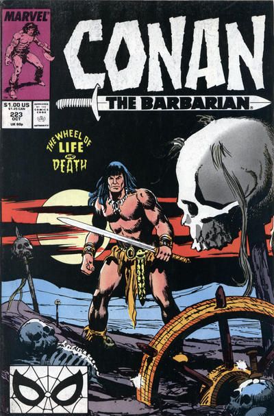 Conan the Barbarian, Vol. 1 #223A Direct Edition