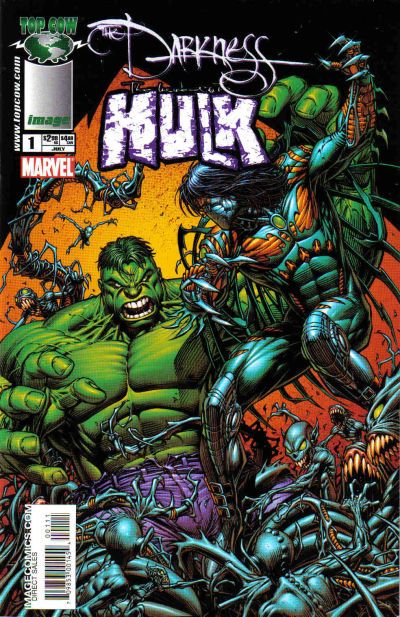 The Darkness / The Incredible Hulk #1B