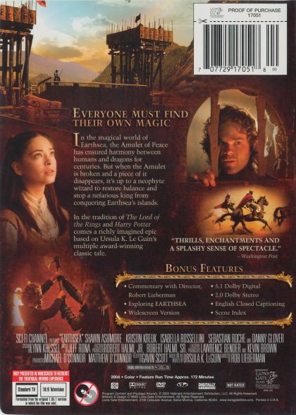 Earthsea - DVD