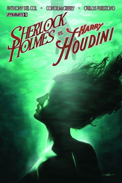 Sherlock Holmes Vs. Harry Houdini #3A
