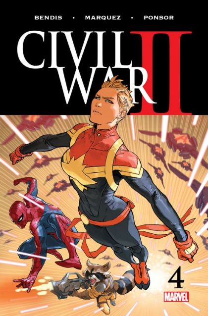 Civil War II #4A Regular Marko Djurdjevic Cover