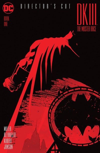 The Dark Knight III: The Master Race #1X Director's Cut