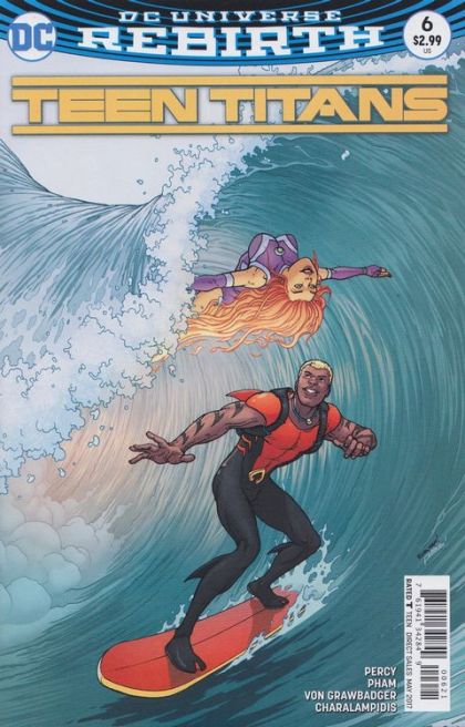Teen Titans, Vol. 6 #6B Variant Chris Burnham Cover