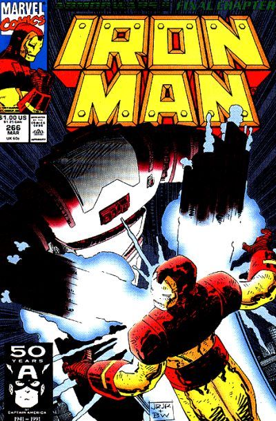 Iron Man, Vol. 1 #266A Direct Edition