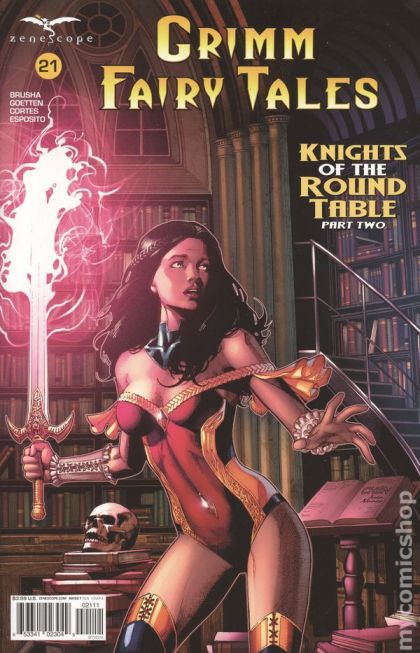 Grimm Fairy Tales, Vol. 2 #21A Sean Chen Regular