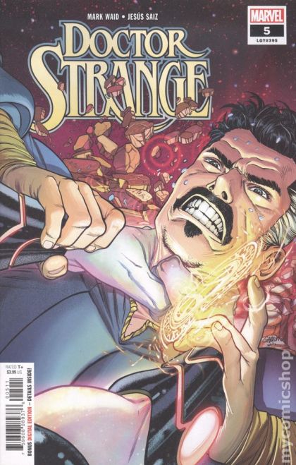 Doctor Strange, Vol. 5 #5A Regular Javier Garron Cover