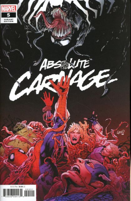 Absolute Carnage #5E Greg Land Variant