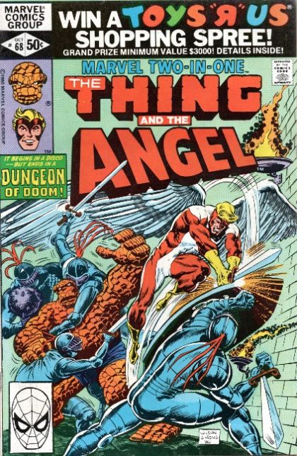Marvel Two-in-One, Vol. 1 #68A Direct Edition