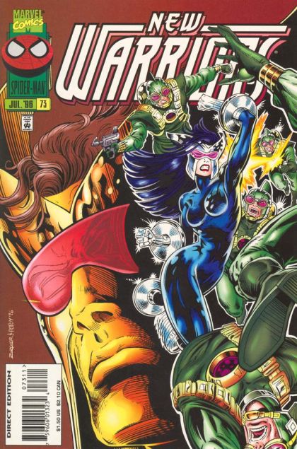 The New Warriors, Vol. 1 #73 Direct Edition