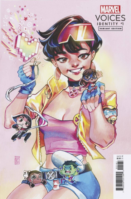 Marvel's Voices: Identity, Vol. 1 #1F Rian Gonzales Variant