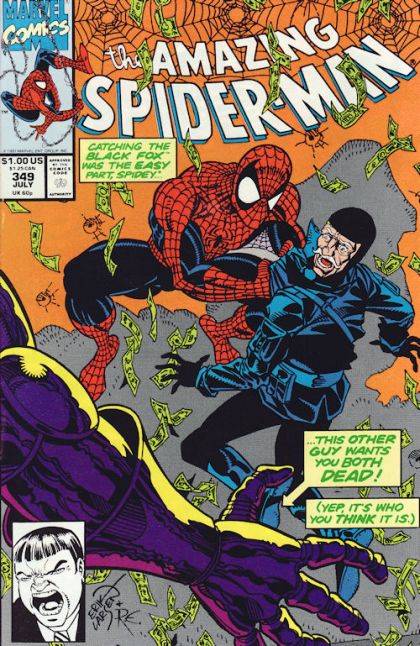 The Amazing Spider-Man, Vol. 1 #349A Direct Edition