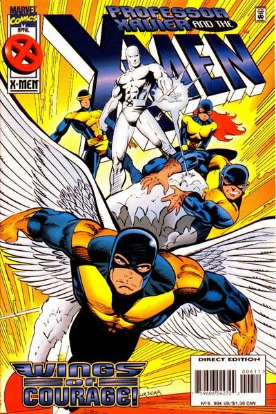 Professor Xavier and the X-Men #6A Direct Edition