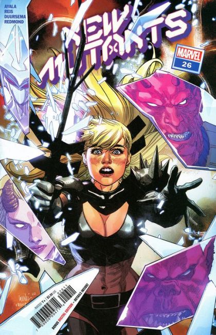 New Mutants, Vol. 4 #26A Leinil Francis Yu Variant