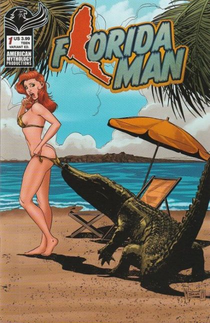 Florida Man (American Mythology) #1B Marcelo Salaza Cover