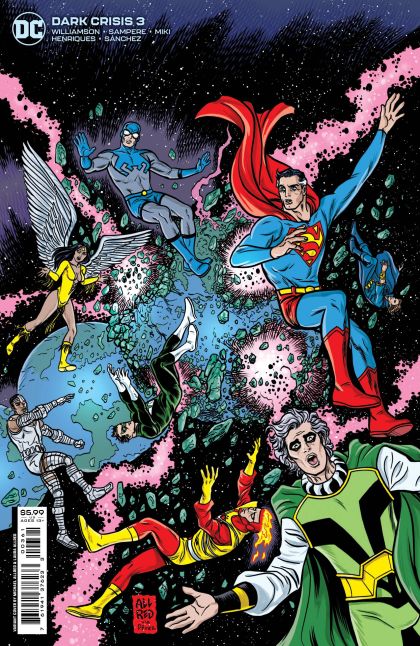 Dark Crisis, Vol. 1 #3F Michael Allred Homage Card Stock Cover