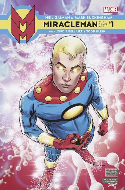 Miracleman: The Silver Age #1G Phil Jimenez Variant