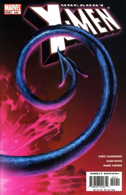 Uncanny X-Men, Vol. 1 #444A Direct Edition