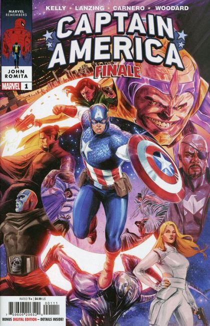 Captain America: Finale #1A Carmen Nunez Carnero Regular