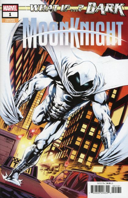 What If...? Dark: Moon Knight #1C Cory Smith Variant