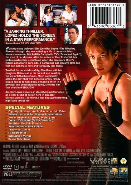 Enough (2002) - DVD