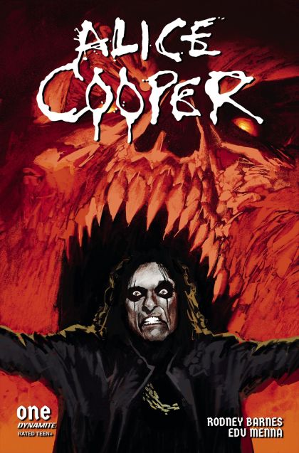 Alice Cooper, Vol. 2 #1C Andrew Mangum Variant