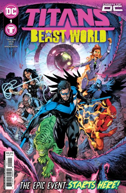 Titans: Beast World #1A Danny Miki & Ivan Reis Regular