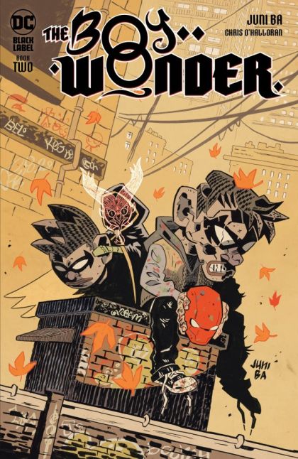 The Boy Wonder #2A Juni Ba Regular