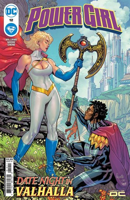Power Girl, Vol. 3 #12A Yanick Paquette Regular