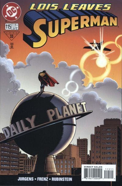 Superman, Vol. 2 #115A Direct Edition