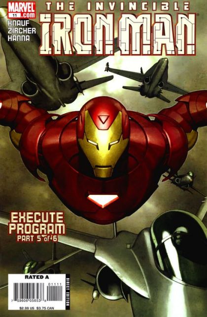 Iron Man, Vol. 4 #11A Direct Edition