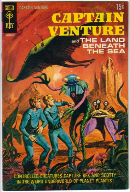 Captain Venture & The Land Beneath the Sea #2